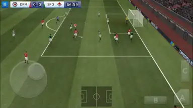 Capture d'écran de Dream League Soccer 2