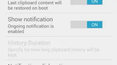 Capture d'écran de Clipboardr 16