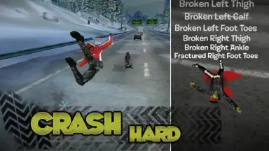 Capture d'écran de Highway Rider 6