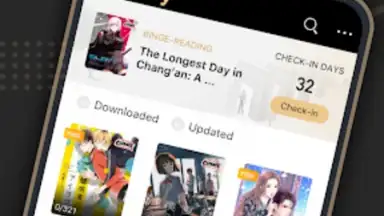 Capture d'écran de Flying Lines+: Yaoi, BL & LGBT 4