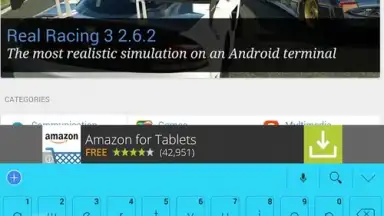 Capture d'écran de iKeyboard 4