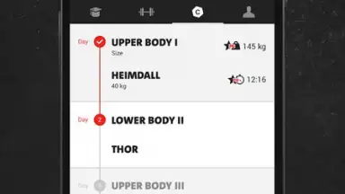 Capture d'écran de Gym 2
