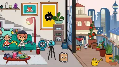 Capture d'écran de Toca Boca World 7