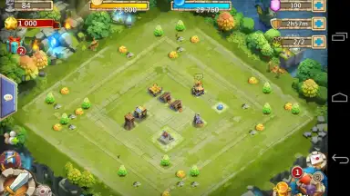 Capture d'écran de Castle Clash 8