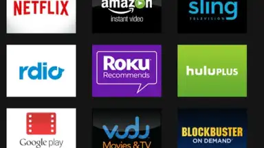 Capture d'écran de Roku 17