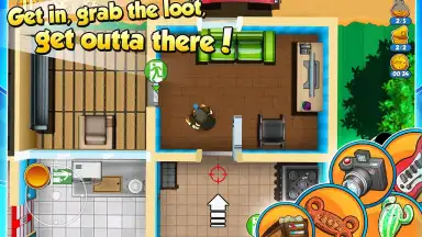 Capture d'écran de Robbery Bob 2: Double Trouble 14
