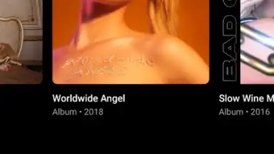 Capture d'écran de YouTube Music (Android TV) 11