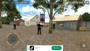 Capture d'écran de Border Patrol Police Game 5