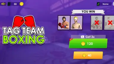 Capture d'écran de Tag Team Boxing 1