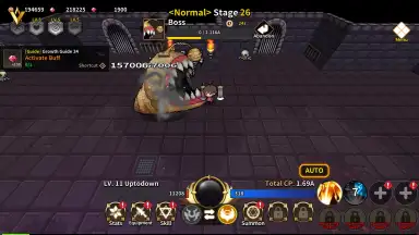 Capture d'écran de Demigod Idle 5