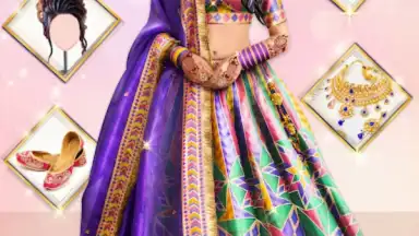Capture d'écran de Fashion Dress Up Wedding Games 13