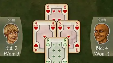 Capture d'écran de Spades Free 4
