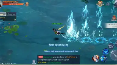 Capture d'écran de Immortal Destiny 3