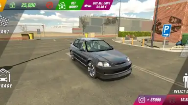 Capture d'écran de Manual gearbox car 1