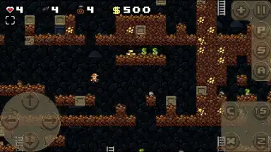 Capture d'écran de Spelunky Classic HD 8
