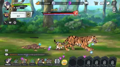 Capture d'écran de Legendary Master Idle 6