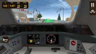 Capture d'écran de Euro Train Simulator 2017 6