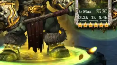 Capture d'écran de Legendary: Game of Heroes 3