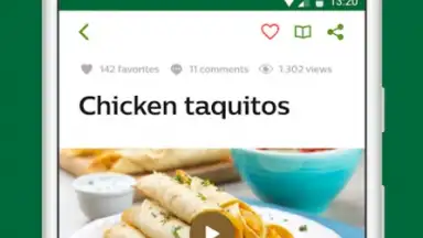 Capture d'écran de Kitchen+ Airfryer recipes 6