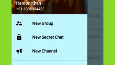 Capture d'écran de Messenger Hk video call voice call 1