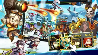 Capture d'écran de Brave Cross 12