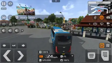 Capture d'écran de Bus Simulator Indonesia 5