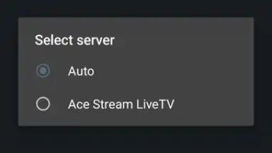 Capture d'écran de Ace Stream LiveTV 7