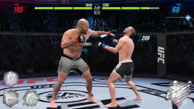 Capture d'écran de UFC Mobile 2 5