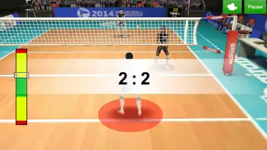Capture d'écran de Volleyball 3D 3