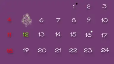 Capture d'écran de Telugu 2016 Calendar 1