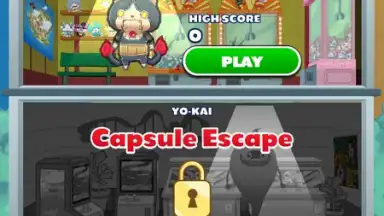Capture d'écran de Yo-kai Watch Land 5