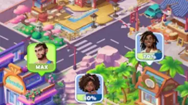 Capture d'écran de Tasty Travels: Merge Game 4