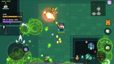 Capture d'écran de My Heroes: Dungeon Raid 4
