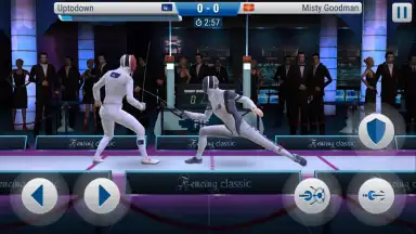 Capture d'écran de FIE Swordplay 10