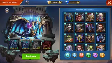 Capture d'écran de Trials of Heroes 9