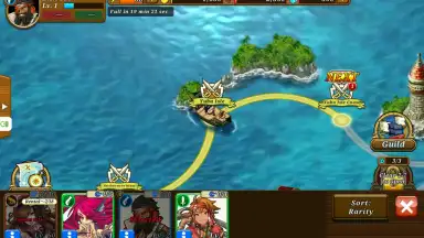 Capture d'écran de War Pirates 2