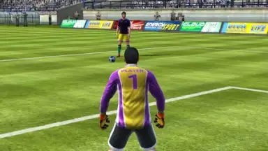 Capture d'écran de Football Strike: Online Soccer 10