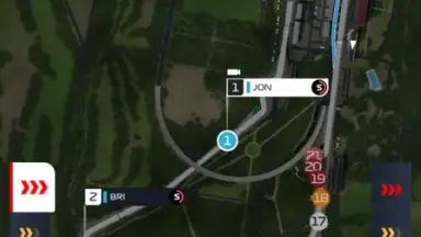 Capture d'écran de F1 Clash - Car Racing Manager 9