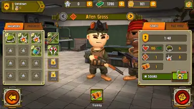 Capture d'écran de Pocket Troops 9