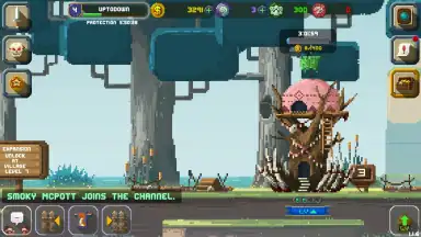 Capture d'écran de Tiny Dino World 3