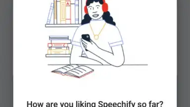 Capture d'écran de Speechify 5
