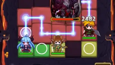 Capture d'écran de Dungeon Link 12