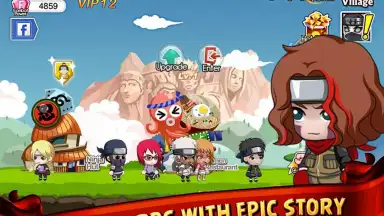 Capture d'écran de Ninja Heroes 6