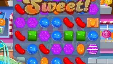 Capture d'écran de Candy Crush Saga 5