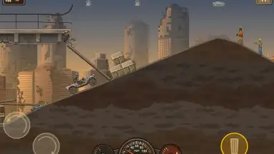 Capture d'écran de Earn to Die 2 7