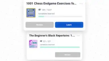 Capture d'écran de Chessable 11