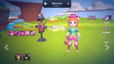 Capture d'écran de Legends of Catopia 7