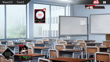 Capture d'écran de Concertino Edgelord 11