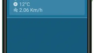 Capture d'écran de Weather Plus 3