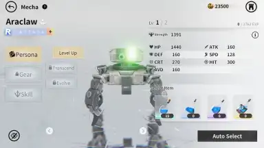 Capture d'écran de Rise of Eros 3